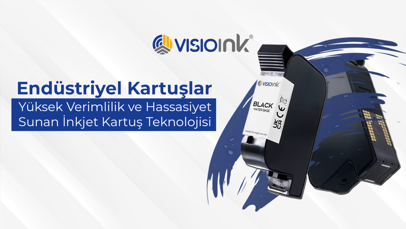 Endüstriyel Kartuşlar: Yüksek Verimlilik ve Hassasiyet Sunan İnkjet Kartuş Teknolojisi