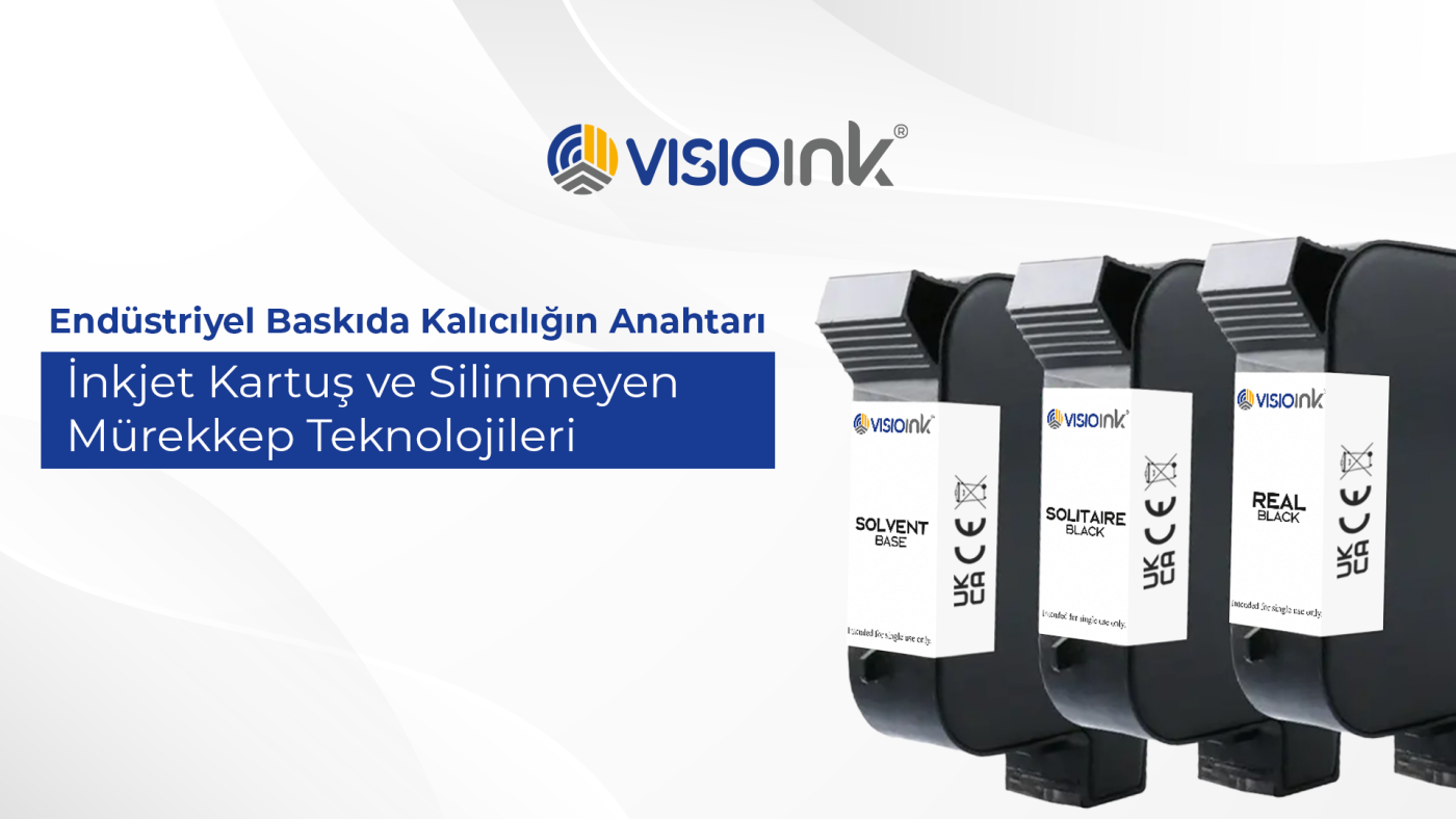 Endüstriyel Baskıda Kalıcılığın Anahtarı: İnkjet Kartuş ve Silinmeyen Mürekkep Teknolojileri