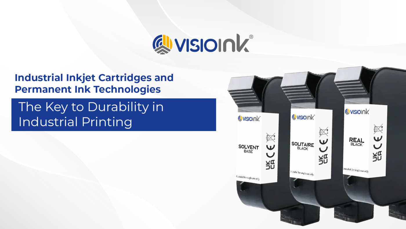 Industrial Inkjet Cartridges and Permanent Ink Technologies: The Key to Durability in Industrial Printing